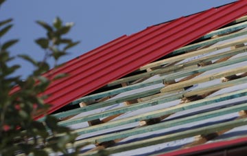 Bathgate corrugated roofing costs