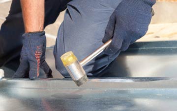 Bathgate metal flat roofing repairs