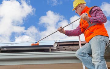 Bathgate soft wash roof cleaning